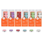 60 pcs Unscented Tea Light Candle - Asst