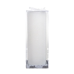 3" x 9" Unscented Round Pearl Pillar Candle - White