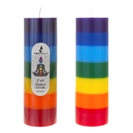 Mega Candles - 3" x 9" Unscented Round Pillar Candle - Asst