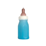 Mega Candles - 11" Baby Bottle Candle - Blue