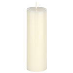 2" x 6" Unscented Round Pillar Candle - Ivory